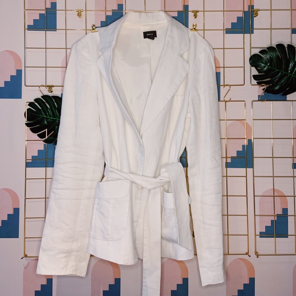 MEXX women’s soft linen blazer